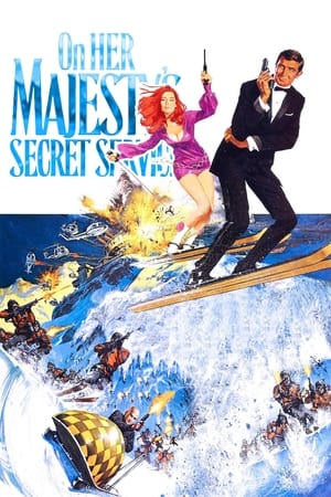 On Her Majestys Secret Service (1969) 100mb Hindi Dual Audio movie Download HD Poster Download - Filmyzilla