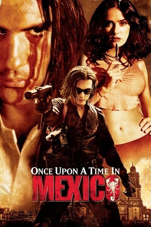 Once Upon a Time in Mexico (2003) Hindi Dual Audio 330MB HD Poster Download - Filmyzilla