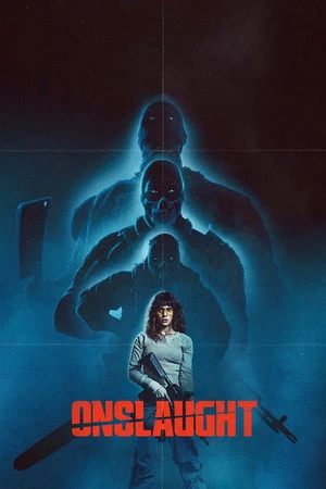 Onslaught 2026 Hindi - English Dual Audio HD Poster Download - Filmyzilla