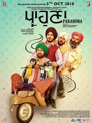 Parahuna 2018 Punjabi Movie [980MB] HD Poster Download - Filmyzilla