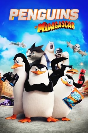 Penguins of Madagascar 2014 Hindi Dual Audio [850MB] HD Poster Download - Filmyzilla