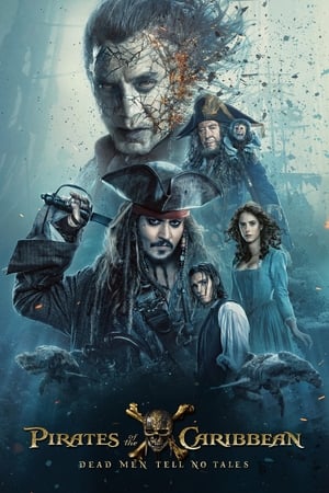 Pirates of the Caribbean Dead Men Tell No Tales 2017 Movie HC [350MB] Download HD Poster Download - Filmyzilla