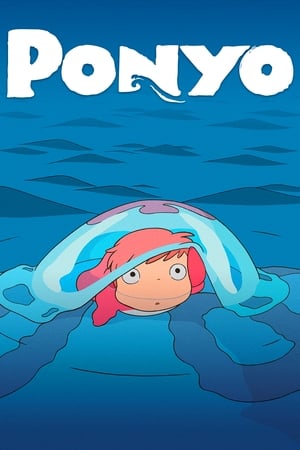 Ponyo (2008) Hindi Dubbed [880MB] HD Poster Download - Filmyzilla