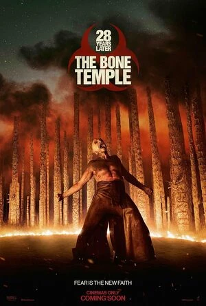 28 Years Later: The Bone Temple 2026 Hindi Audio HD Poster Download - Filmyzilla