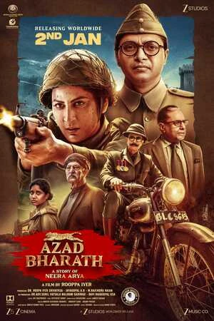 Azad Bharath 2026 Hindi Audio HD Poster Download - Filmyzilla