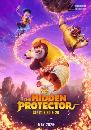 Boonie Bears: The Hidden Protector 2026 Hindi Dual Audio HD Poster Download - Filmyzilla