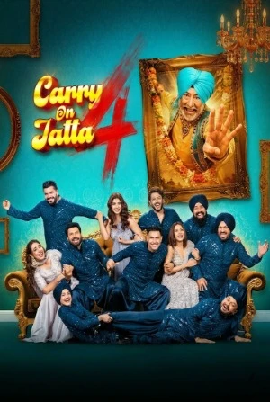 Carry on Jatta 4 2026 Punjabi Audio HD Poster Download - Filmyzilla