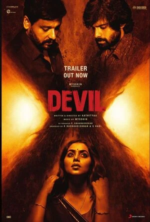 Devil 2024 Hindi Dual Audio HD Poster Download - Filmyzilla
