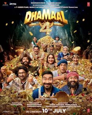 Dhamaal 4 2026 Hindi Line HQ-PreDVD HD Poster Download - Filmyzilla