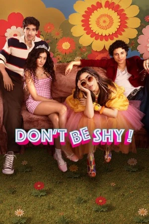 Don't Be Shy 2026 Hindi Audio HD Poster Download - Filmyzilla