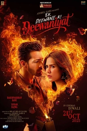 Ek Deewane Ki Deewaniyat 2025 Hindi Audio HD Poster Download - Filmyzilla