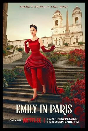 Emily in Paris Season 5 2025 Hindi Dual Audio [ALL Episodes] HD Poster Download - Filmyzilla