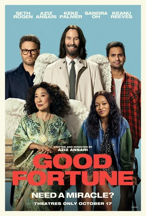 Good Fortune 2025 Hindi Dual Audio HD Poster Download - Filmyzilla