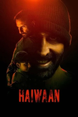Haiwaan 2026 Hindi Line Audio V2 HQ- HD Poster Download - Filmyzilla