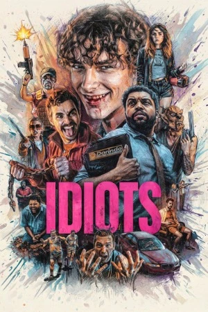 Idiots 2026 English Audio HD Poster Download - Filmyzilla