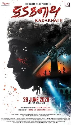 Kadaknath 2026 Gujarati Audio HQ HD Poster Download - Filmyzilla
