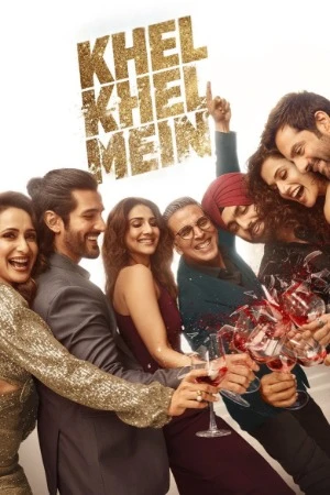 Khel Khel Mein 2024 Hindi Audio HD Poster Download - Filmyzilla
