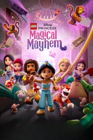 Lego Disney Princess: Magical Mayhem 2026 English Audio HD Poster Download - Filmyzilla