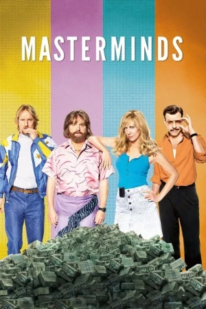 Masterminds 2016 Hindi Dual Audio HD Poster Download - Filmyzilla
