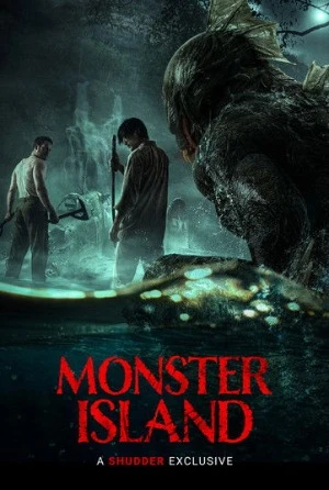 Monster Island 2024 Hindi Dual Audio HD Poster Download - Filmyzilla