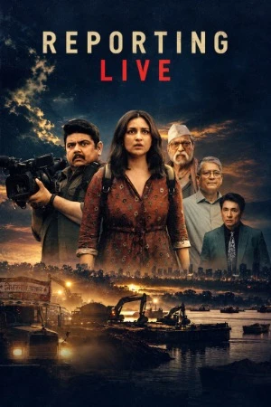 Reporting Live 2026 Hindi Audio HD Poster Download - Filmyzilla