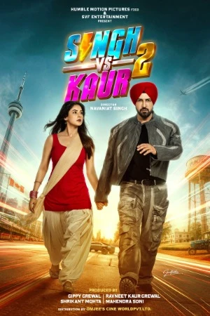 Singh vs Kaur 2 2026 Punjabi Audio HD Poster Download - Filmyzilla