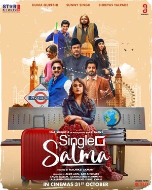 Single Salma 2025 Hindi Audio HD Poster Download - Filmyzilla