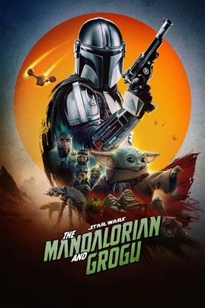 Star Wars: The Mandalorian and Grogu 2026 Hindi Dual Audio HD Poster Download - Filmyzilla