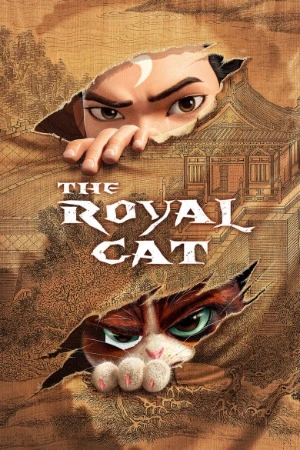 The Royal Cat 2024 Hindi Audio HD Poster Download - Filmyzilla