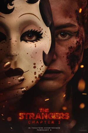 The Strangers: Chapter 3 2026 English Audio HD Poster Download - Filmyzilla