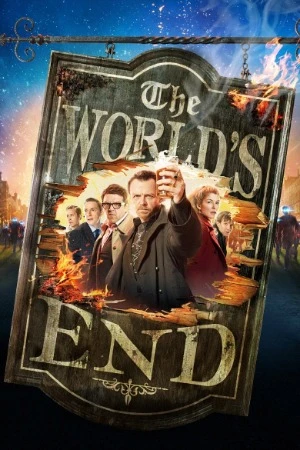 The World's End 2013 Hindi Dual Audio HD Poster Download - Filmyzilla