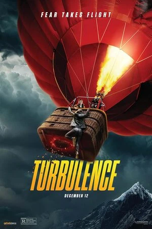Turbulence 2025 Hindi Dual Audio HD Poster Download - Filmyzilla