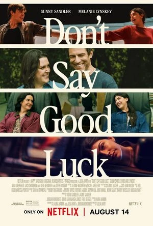 Don’t Say Good Luck 2026 Hindi Dual Audio HD Poster Download - Filmyzilla