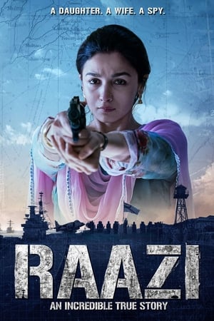 Raazi (2018) Movie [700MB] HD Poster Download - Filmyzilla