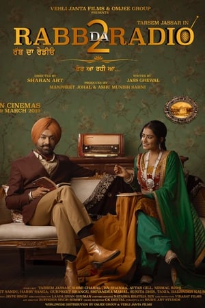 Rabb Da Radio 2 2019 Punjabi Movie - [350MB] HD Poster Download - Filmyzilla