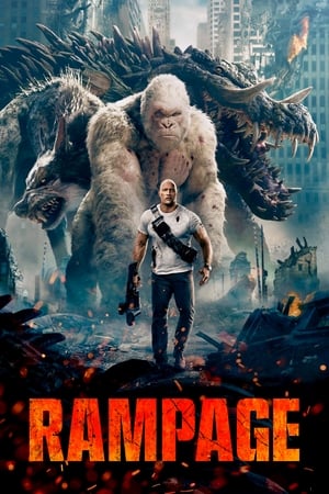 Rampage (2018) Hindi (Original) Dual Audio [180MB] HD Poster Download - Filmyzilla