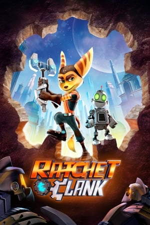 Ratchet And Clank 2016 Hindi Dual Audio 300MB HD Poster Download - Filmyzilla