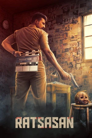 Ratsasan 2018 Hindi - Tamil Dual Audio HD Poster Download - Filmyzilla