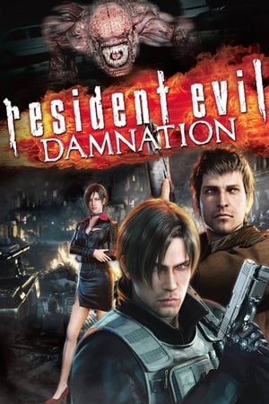 Resident Evil Damnation 2012 Hindi Dual Audio 300MB HD Poster Download - Filmyzilla