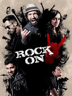 Rock On 2 2016 Full Movie [1.3GB] Download HD Poster Download - Filmyzilla