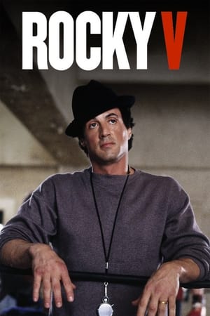 Rocky V (1990) Dual Audio Hindi Full Movie - 770MB HD Poster Download - Filmyzilla