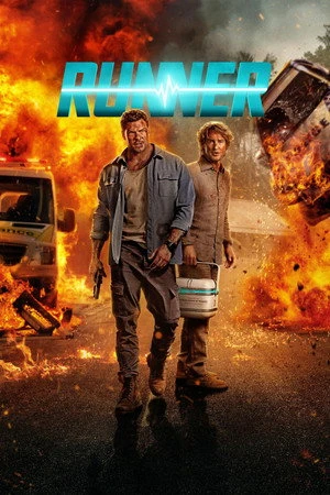 Runner 2026 English Dual Audio HD Poster Download - Filmyzilla