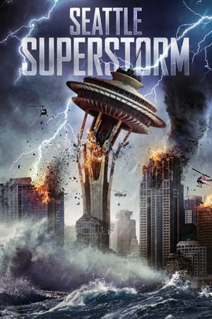 Seattle Superstorm (2012) Hindi Dual Audio 300MB HD Poster Download - Filmyzilla