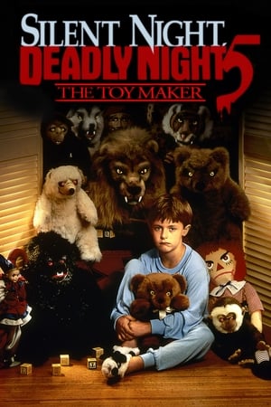 Silent Night, Deadly Night 5 The Toy Maker 1991 Hindi Dual Audio 650MB HD Poster Download - Filmyzilla