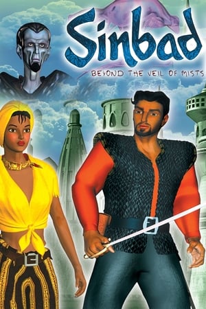 Sinbad Beyond the Veil of Mists 2000 260MB Hindi Dual Audio Download HD Poster Download - Filmyzilla