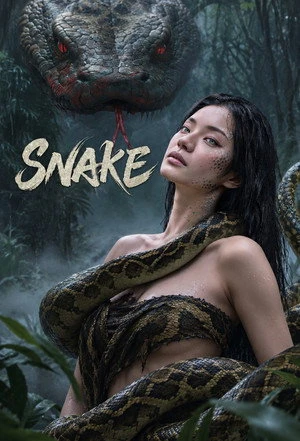 Snake Woman 2025 Hindi Dual Audio HD Poster Download - Filmyzilla