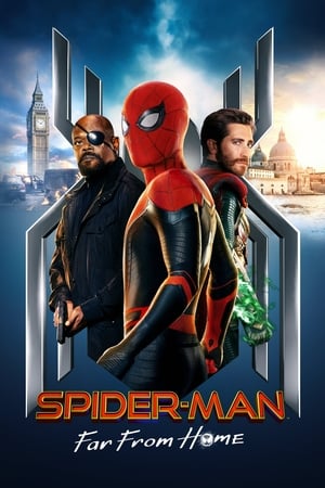 Spider-Man: Far from Home (2019) Hindi (Org) Dual Audio [1.3GB] HD Poster Download - Filmyzilla