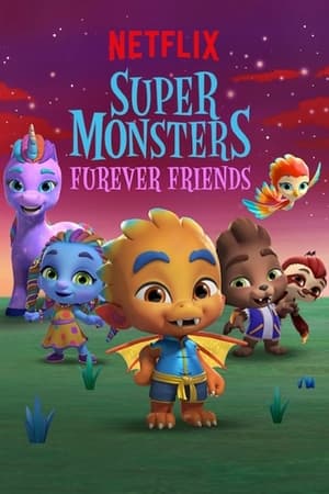 Super Monsters Furever Friends (2019) Hindi Dual Audio 200MB HD Poster Download - Filmyzilla