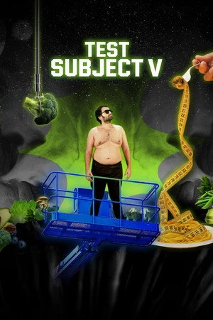 Test Subject V 2025 Hindi Dual Audio HD Poster Download - Filmyzilla