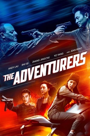 The Adventurers (2017) Hindi Dual Audio 380MB HD Poster Download - Filmyzilla